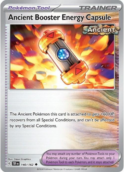 Ancient Booster Energy Capsule [SV05: Temporal Forces] 140/162