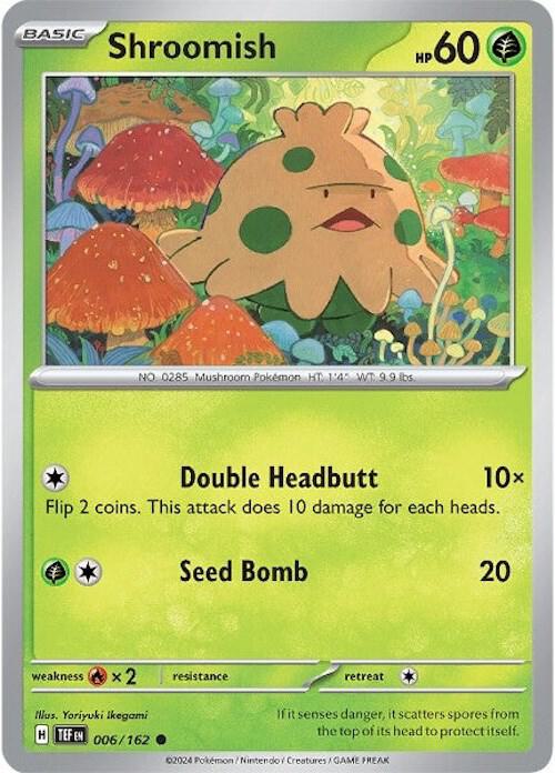 Shroomish [SV05: Temporal Forces] 006/162