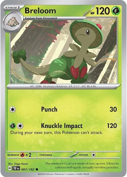 Breloom [SV05: Temporal Forces] 007/162