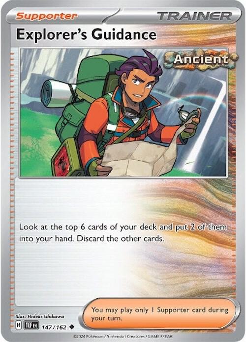 Explorer's Guidance - 147/162 [SV05: Temporal Forces] 147/162