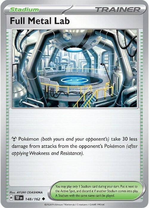 Full Metal Lab [SV05: Temporal Forces] 148/162