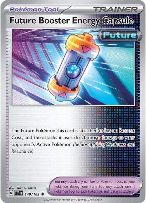 Future Booster Energy Capsule [SV05: Temporal Forces] 149/162