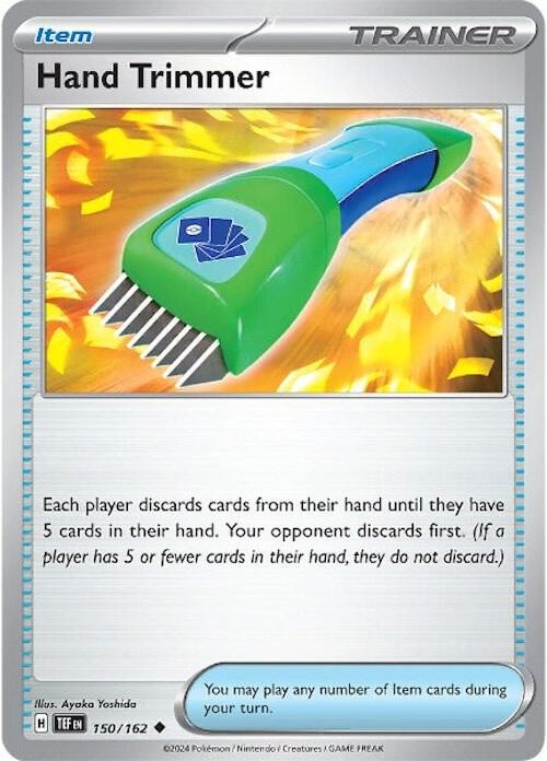 Hand Trimmer [SV05: Temporal Forces] 150/162