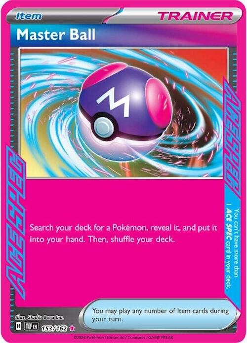 Master Ball [SV05: Temporal Forces] 153/162