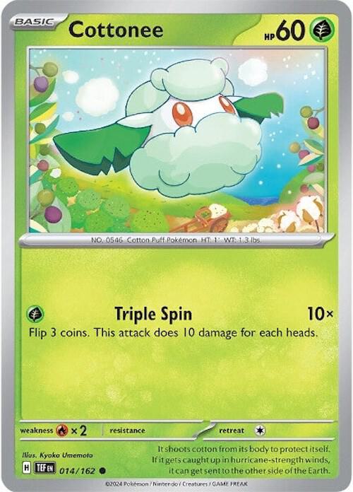 Cottonee [SV05: Temporal Forces] 014/162