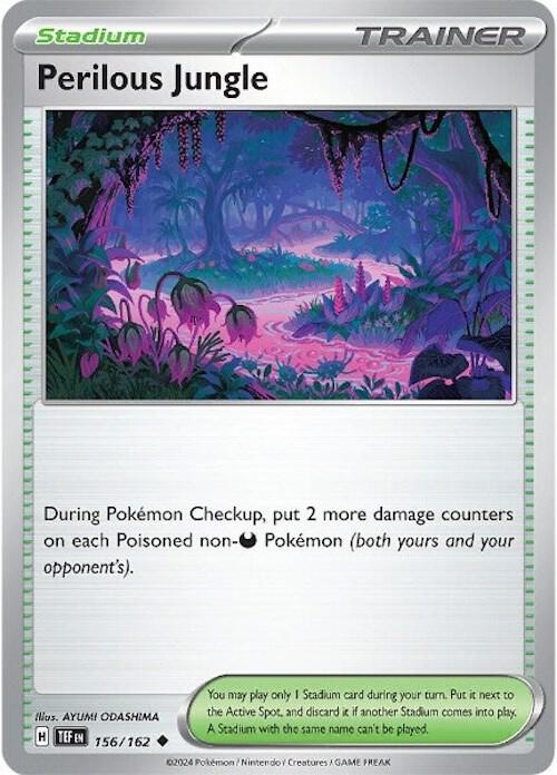 Perilous Jungle [SV05: Temporal Forces] 156/162