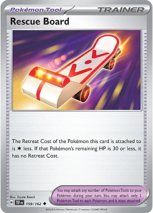 Rescue Board [SV05: Temporal Forces] 159/162