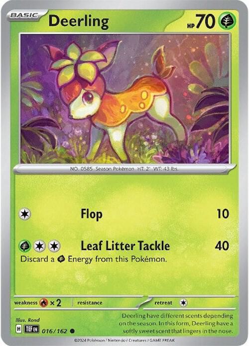 Deerling - 016/162 [SV05: Temporal Forces] 016/162