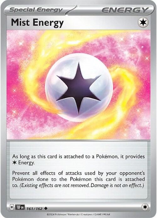 Mist Energy [SV05: Temporal Forces] 161/162