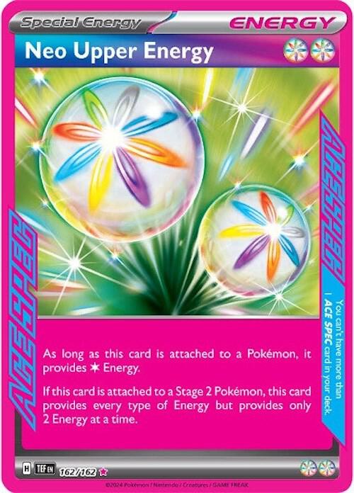 Neo Upper Energy [SV05: Temporal Forces] 162/162
