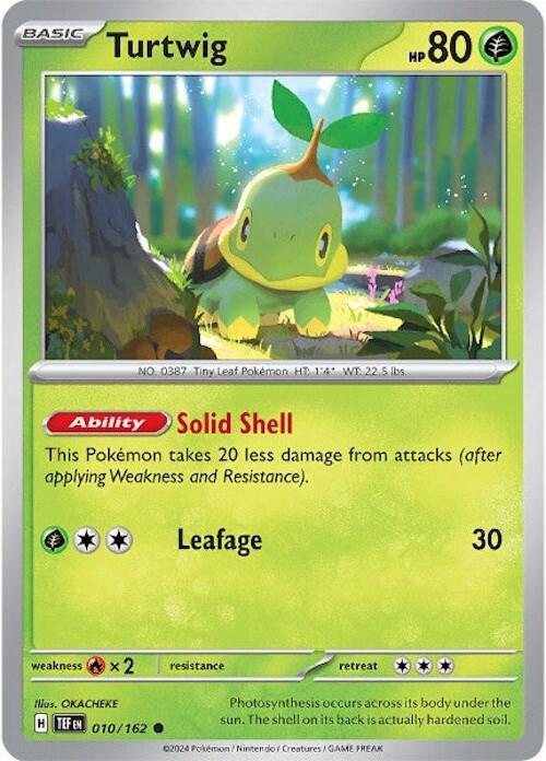 Turtwig [SV05: Temporal Forces] 010/162