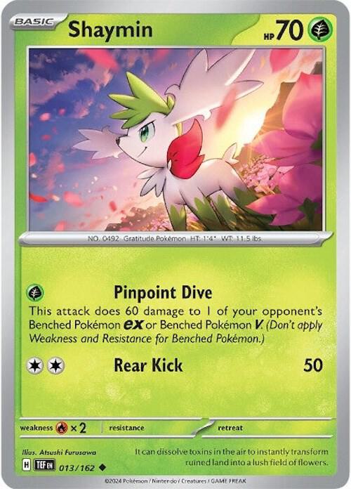 Shaymin [SV05: Temporal Forces] 013/162