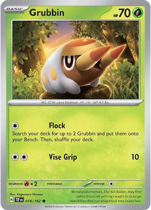 Grubbin [SV05: Temporal Forces] 018/162