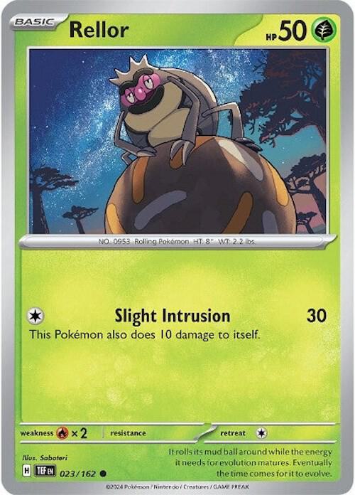 Rellor [SV05: Temporal Forces] 023/162