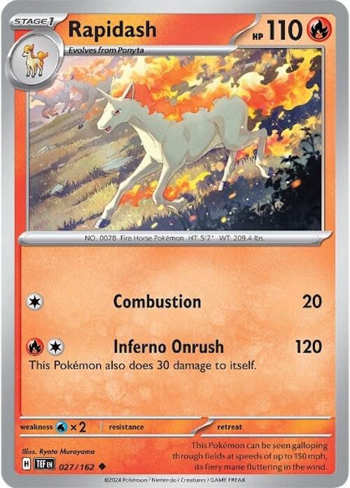 Rapidash [SV05: Temporal Forces] 027/162