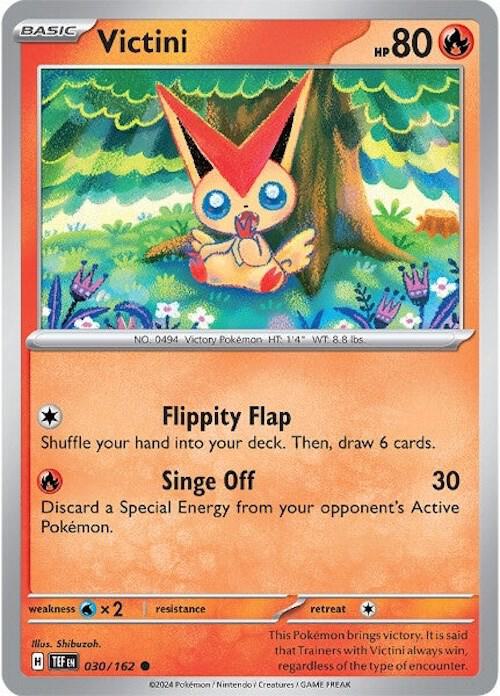 Victini [SV05: Temporal Forces] 030/162