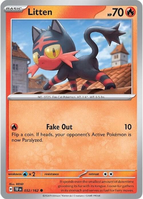 Litten - 032/162 [SV05: Temporal Forces] 032/162
