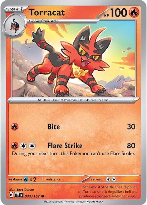Torracat [SV05: Temporal Forces] 033/162