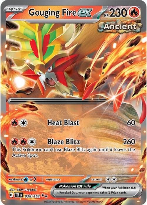Gouging Fire ex - 038/162 [SV05: Temporal Forces] 038/162