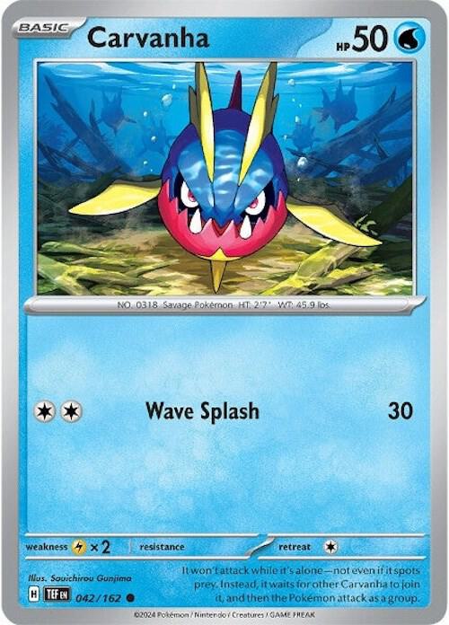Carvanha [SV05: Temporal Forces] 042/162