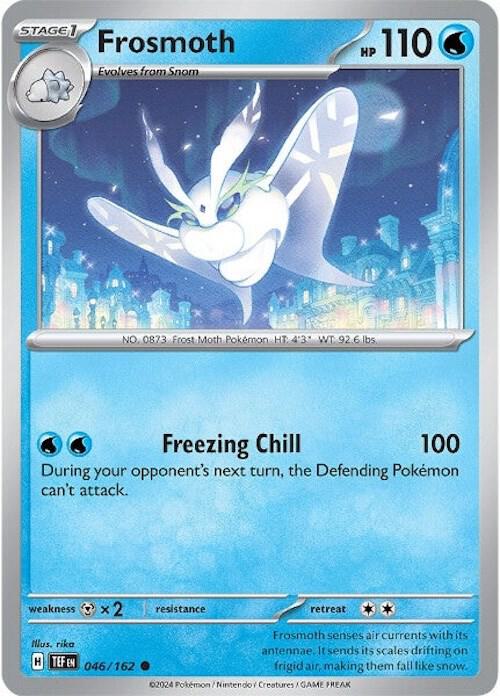 Frosmoth [SV05: Temporal Forces] 046/162