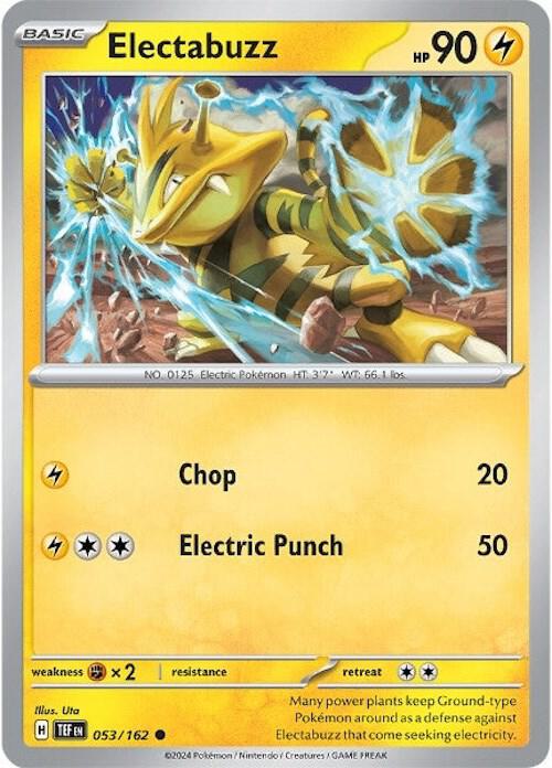 Electabuzz [SV05: Temporal Forces] 053/162
