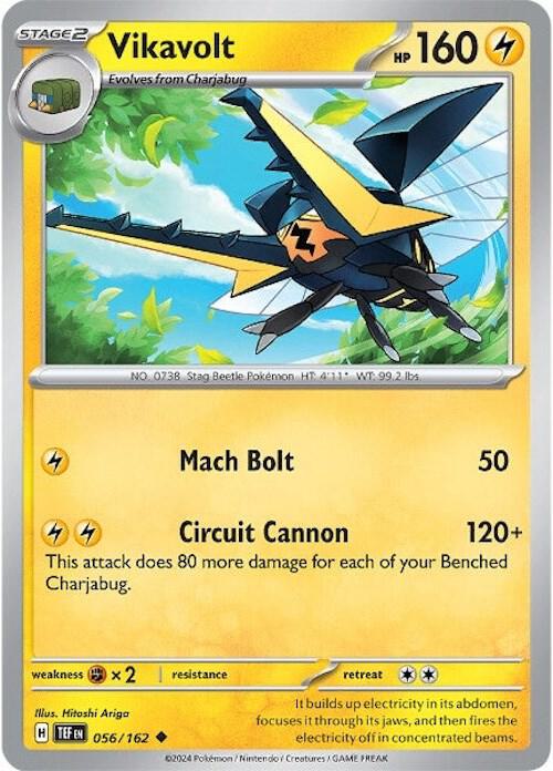 Vikavolt [SV05: Temporal Forces] 056/162