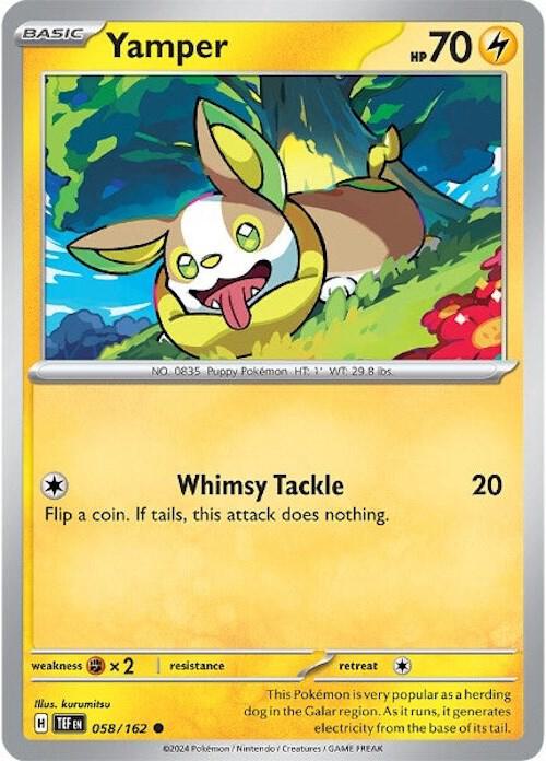 Yamper [SV05: Temporal Forces] 058/162