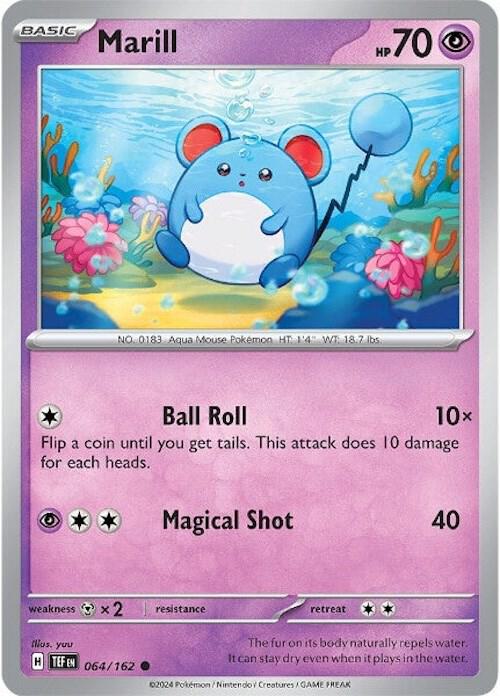 Marill [SV05: Temporal Forces] 064/162