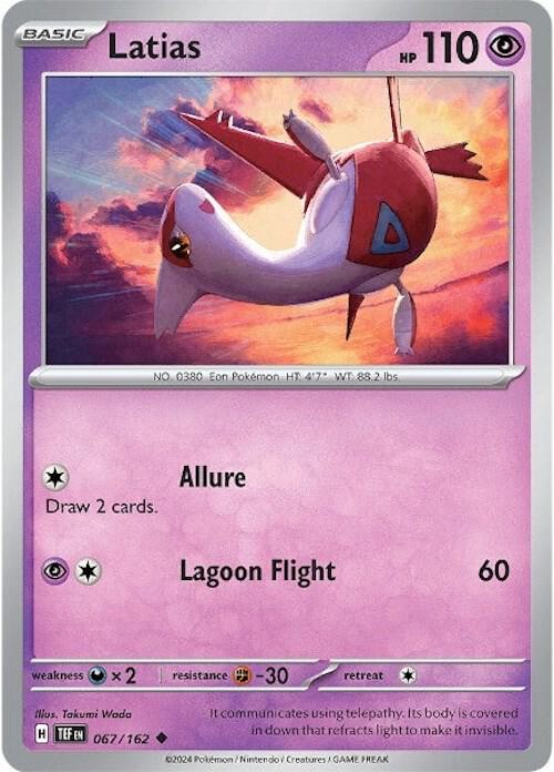 Latias [SV05: Temporal Forces] 067/162