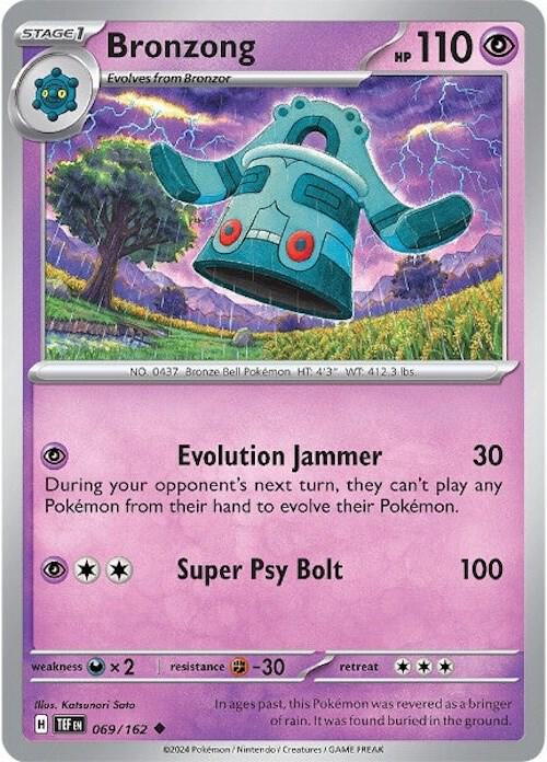 Bronzong [SV05: Temporal Forces] 069/162