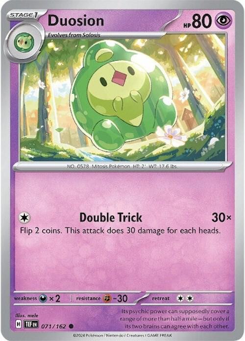 Duosion [SV05: Temporal Forces] 071/162