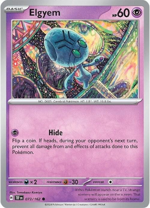 Elgyem [SV05: Temporal Forces] 073/162