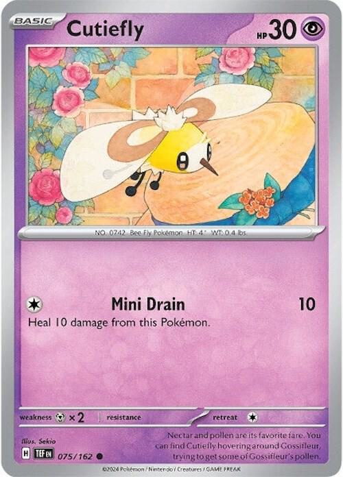 Cutiefly - 075/162 [SV05: Temporal Forces] 075/162