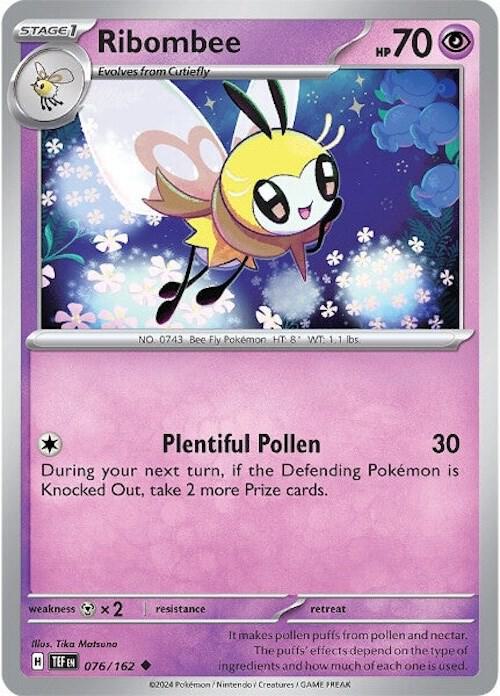 Ribombee [SV05: Temporal Forces] 076/162