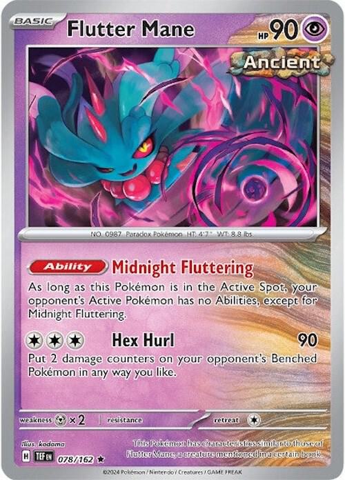 Flutter Mane [SV05: Temporal Forces] 078/162