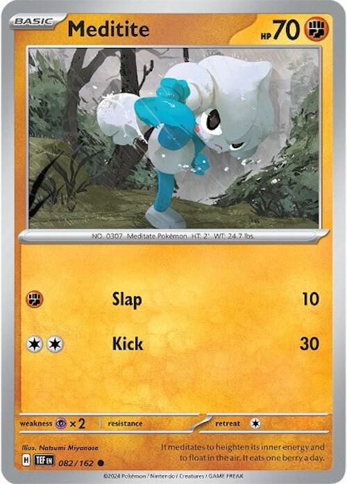 Meditite [SV05: Temporal Forces] 082/162