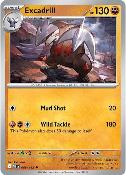 Excadrill - 086/162 [SV05: Temporal Forces] 086/162