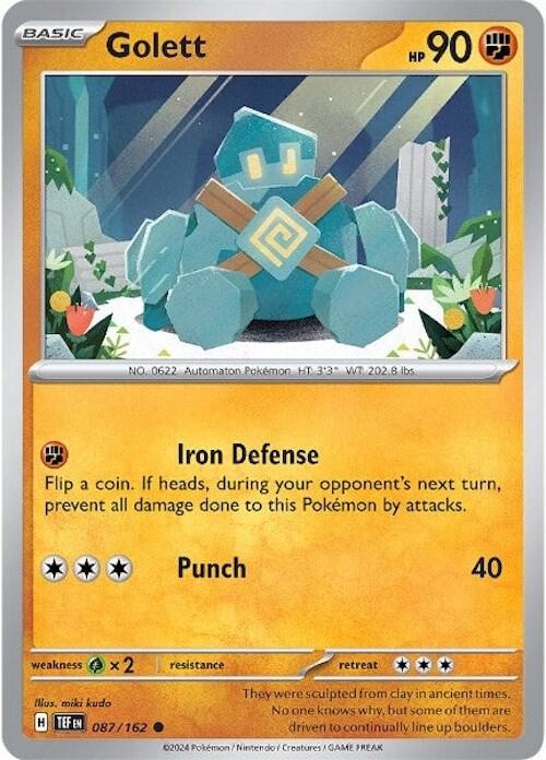 Golett [SV05: Temporal Forces] 087/162