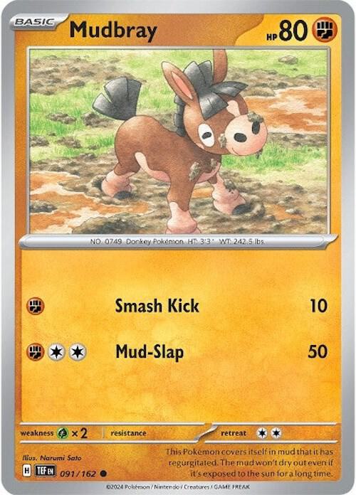 Mudbray [SV05: Temporal Forces] 091/162