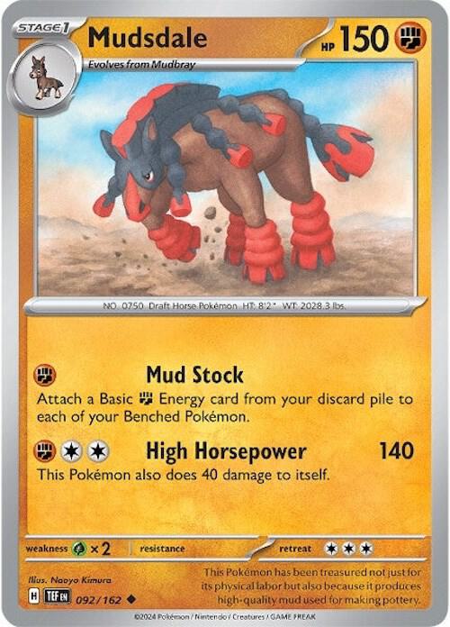 Mudsdale - 092/162 [SV05: Temporal Forces] 092/162
