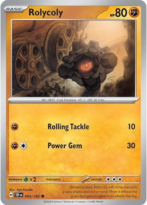 Rolycoly [SV05: Temporal Forces] 093/162