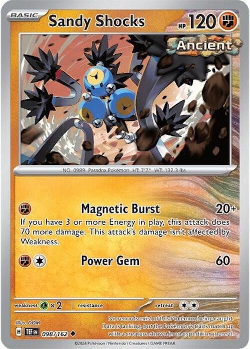 Sandy Shocks [SV05: Temporal Forces] 098/162