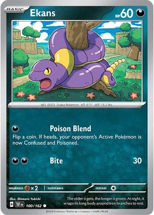 Ekans [SV05: Temporal Forces] 100/162