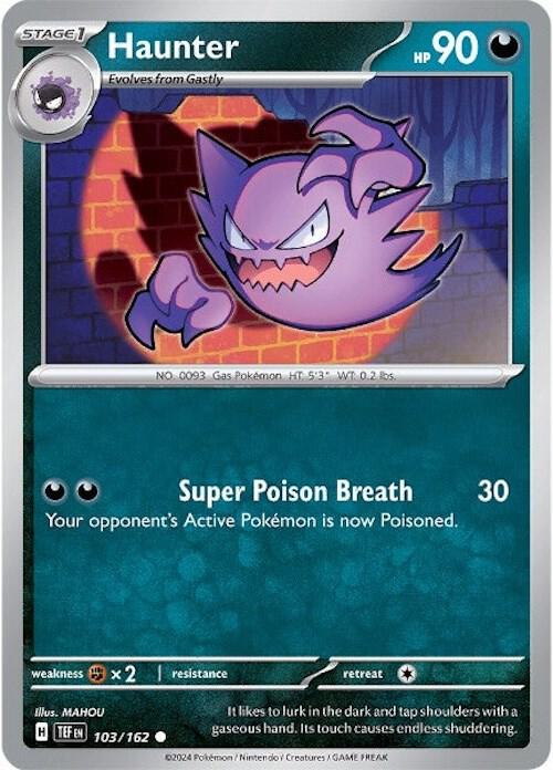 Haunter [SV05: Temporal Forces] 103/162