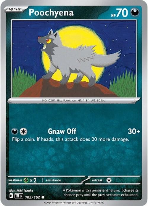 Poochyena [SV05: Temporal Forces] 105/162