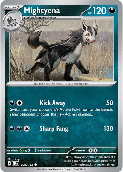 Mightyena [SV05: Temporal Forces] 106/162