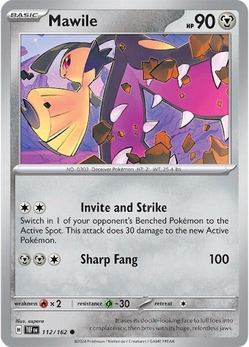 Mawile [SV05: Temporal Forces] 112/162