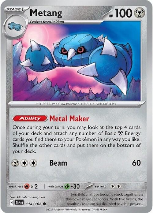 Metang [SV05: Temporal Forces] 114/162