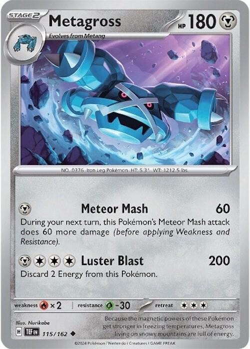 Metagross - 115/162 [SV05: Temporal Forces] 115/162